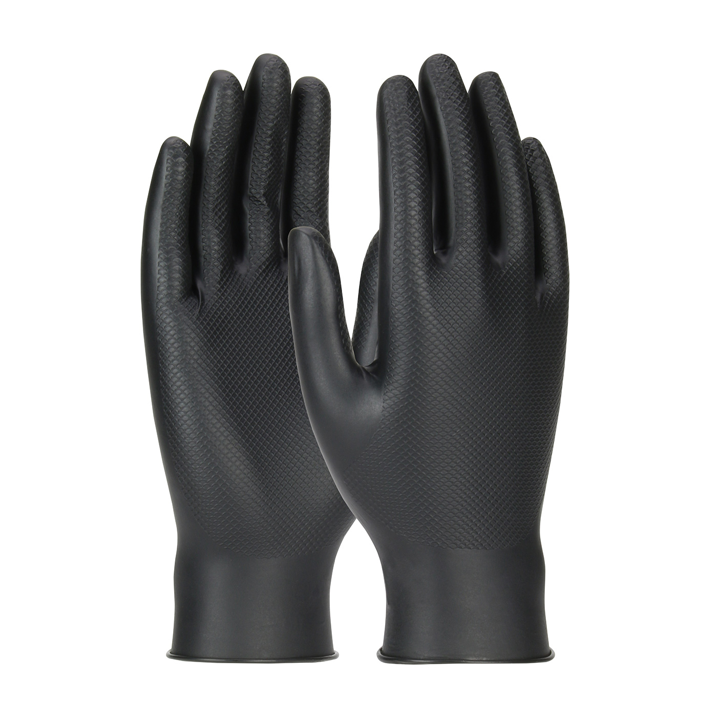 black grippaz glove