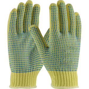 Kevlar Gloves with PVC Grips