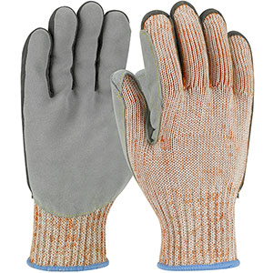 Leather Palm Gloves