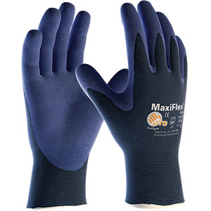 MaxiFlex Nylon, Micro-Foam Nitrile