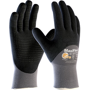 MaxiFlex Nylon, Micro-Foam Nitrile