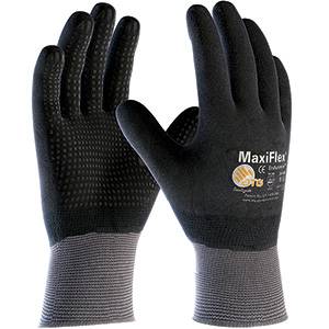 MaxiFlex Nylon, Micro-Foam Nitrile