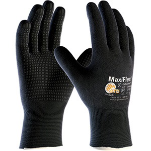 MaxiFlex Nylon, Micro-Foam Nitrile