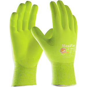 MaxiFlex Nylon, Micro-Foam Nitrile