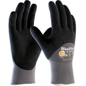 MaxiFlex Nylon, Micro-Foam Nitrile