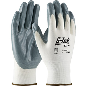 Nylon with Nitrile Grip