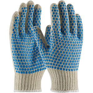 PVC Coated Cotton/Poly Knit Gloves