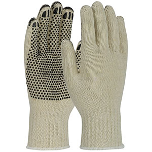 PVC Coated Cotton/Poly Knit Gloves