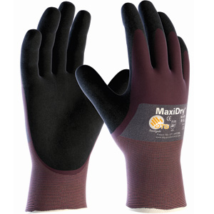 MaxiDry Lightweight Nitrile Grip