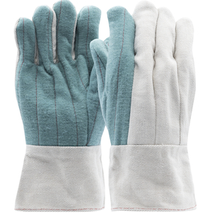 Canvas Hot Mill Gloves