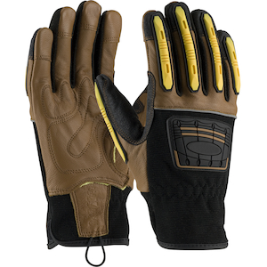 Leather Palm Gloves