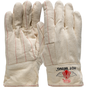 Canvas Hot Mill Gloves