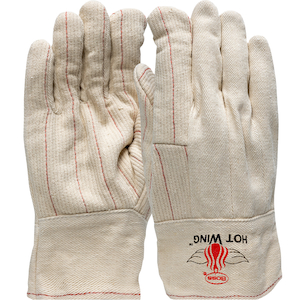 Canvas Hot Mill Gloves