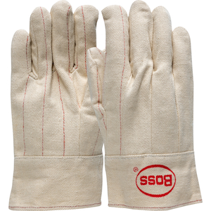 Canvas Hot Mill Gloves