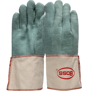 Canvas Hot Mill Gloves