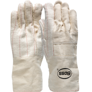 Canvas Hot Mill Gloves