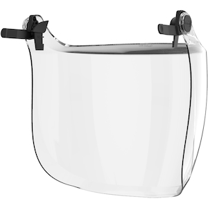 Impact Visors with Brackets - Clear