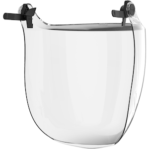 Impact Visors with Brackets - Clear