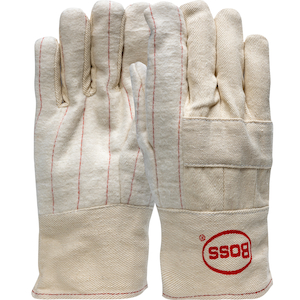 Canvas Hot Mill Gloves