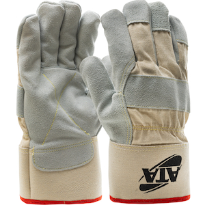 Leather Palm Gloves