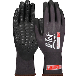 Nylon with Nitrile Grip