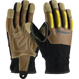 Leather Palm Gloves