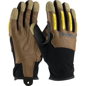 Leather Palm Gloves