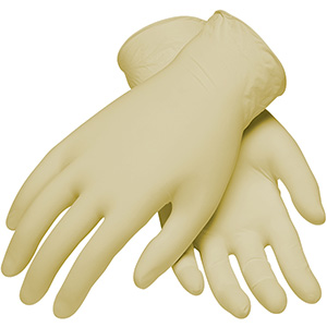 Latex Single Use Gloves