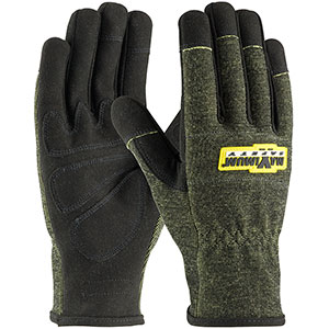 Leather Palm Gloves