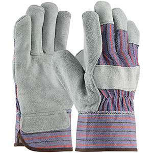 Leather Palm Gloves