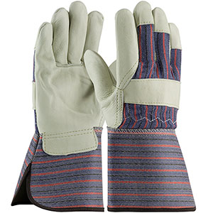 Leather Palm Gloves