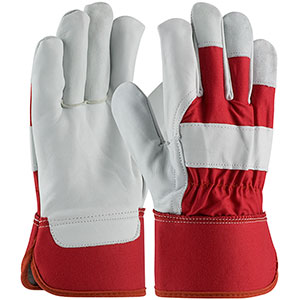 Leather Palm Gloves