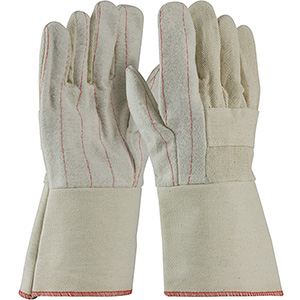 Canvas Hot Mill Gloves