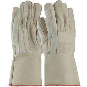 Canvas Hot Mill Gloves