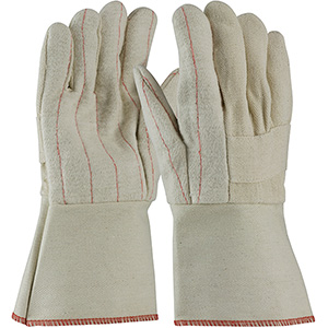 Canvas Hot Mill Gloves