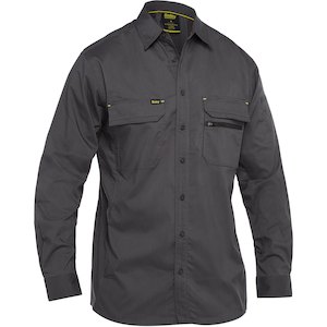 Poly/Cotton Work Shirts - LS