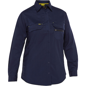 Poly/Cotton Work Shirts - LS