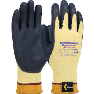 Kevlar with MicroFinish Latex Grip