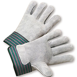 Leather Palm Gloves