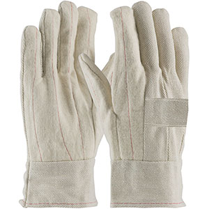 Canvas Hot Mill Gloves