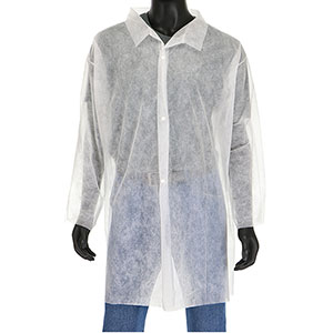 Polypropylene Lab Coat