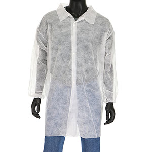 Polypropylene Lab Coat