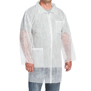 Polypropylene Lab Coat