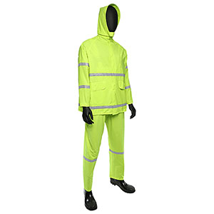 Rainsuit PVC Based