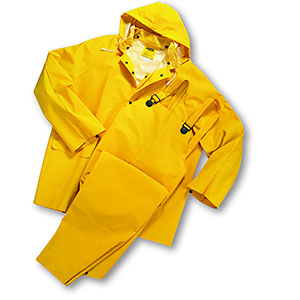 Rainsuit PVC Based