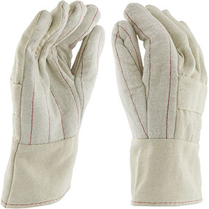 Canvas Hot Mill Gloves