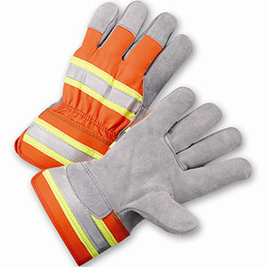 Leather Palm Gloves