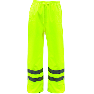 ANSI Class E Rain Pants