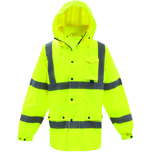 ANSI Class 3 Raingear