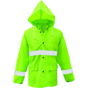 PVC Rain Jacket